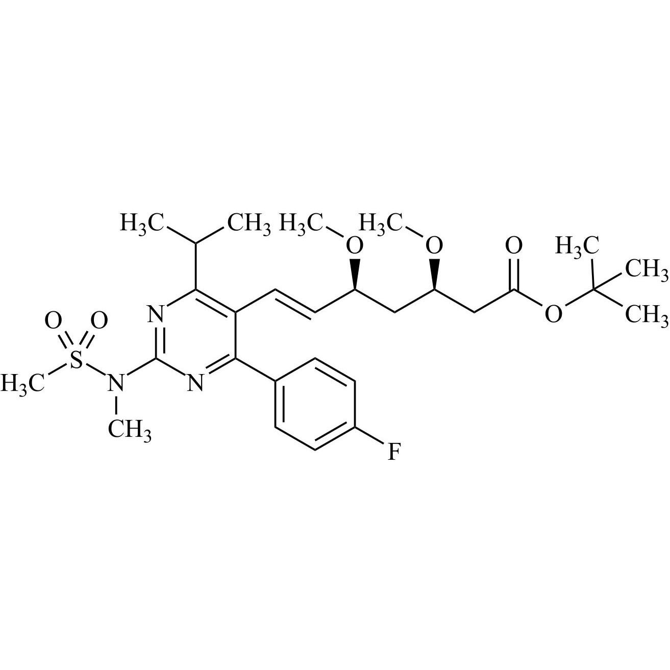 Picture of Rosuvastatin Impurity 44