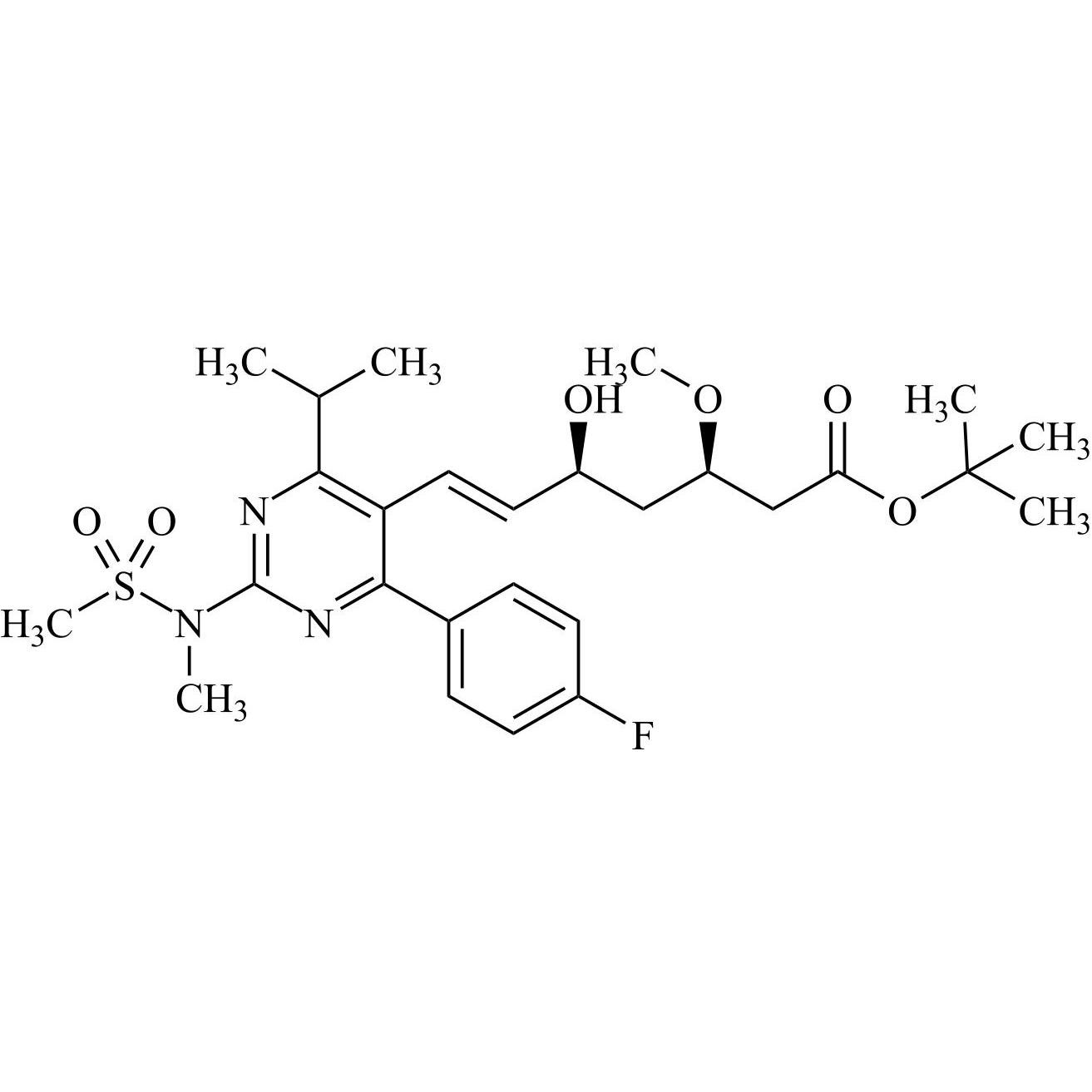 Picture of Rosuvastatin Impurity 47