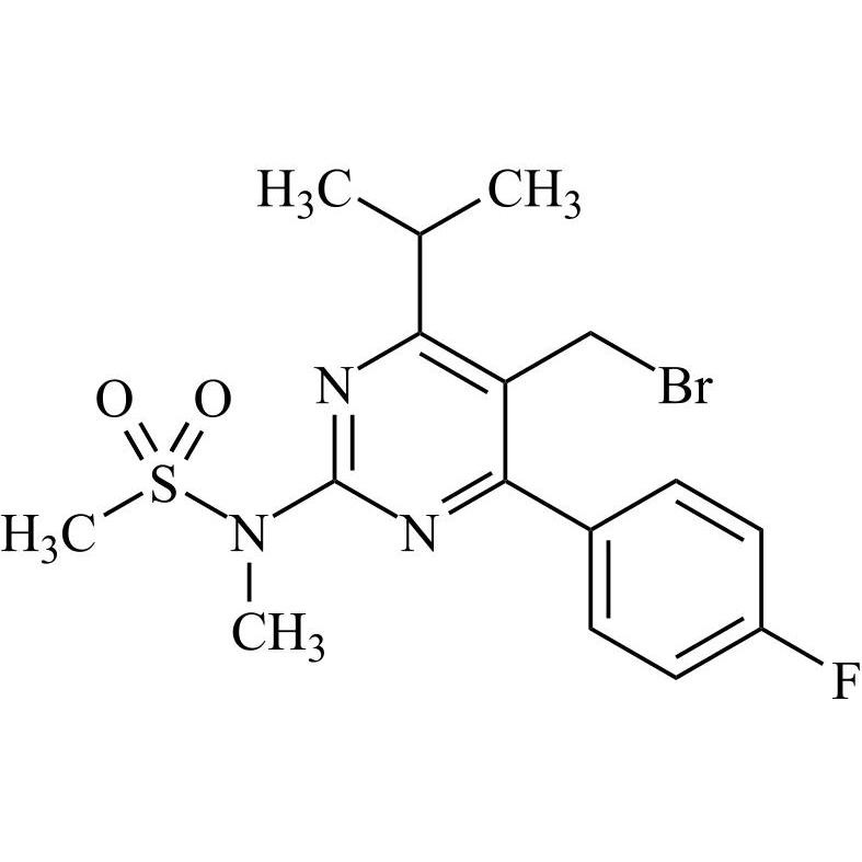 Picture of Rosuvastatin Bromomethyl Impurity