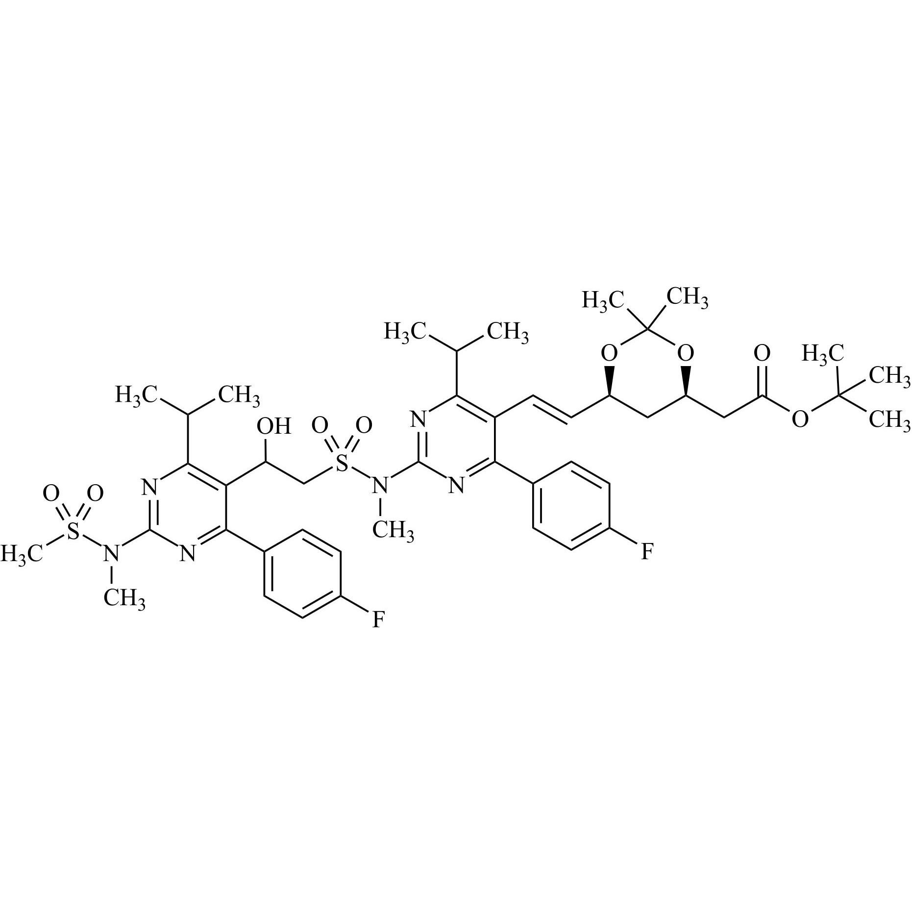 Picture of Rosuvastatin Impurity 59