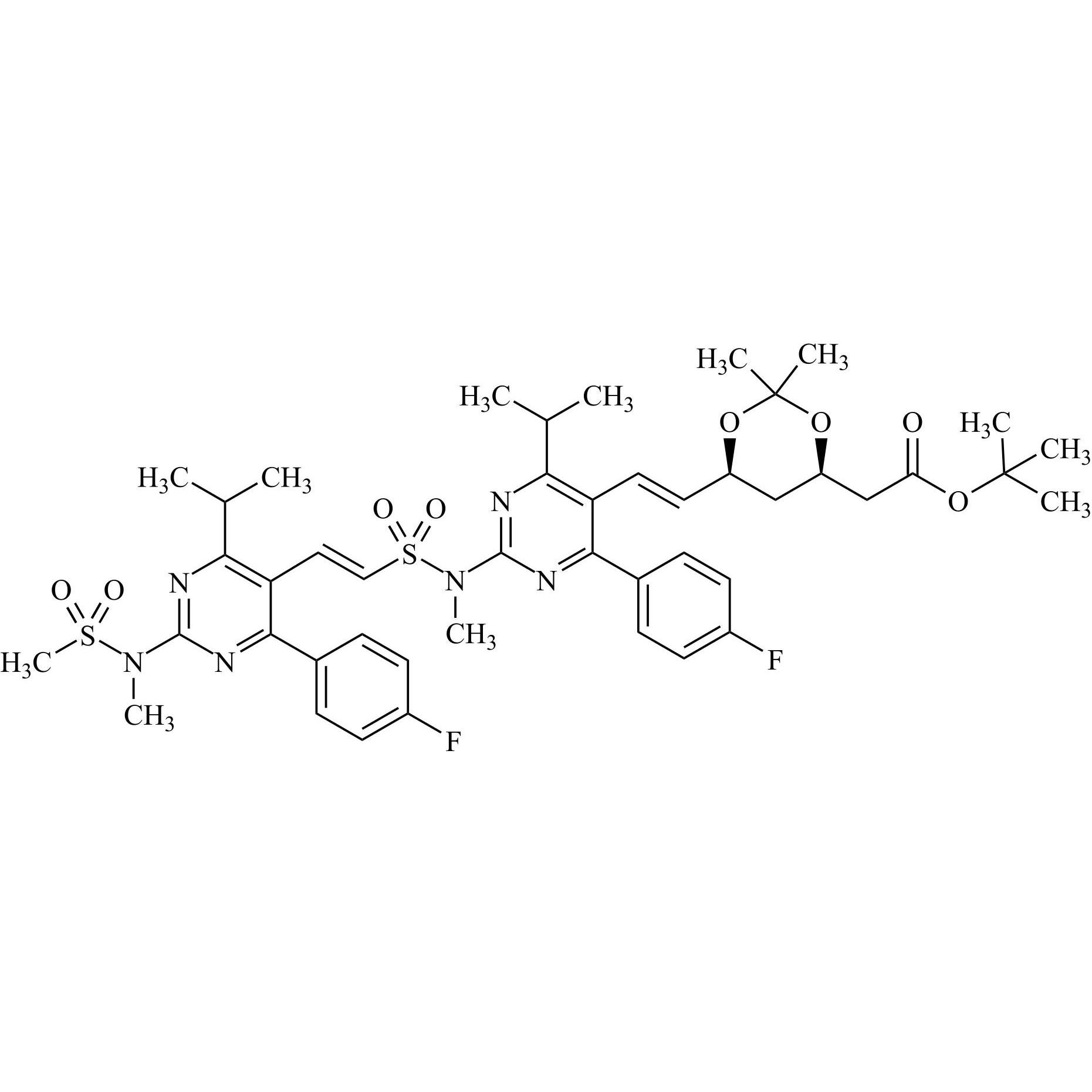 Picture of Rosuvastatin Impurity 60