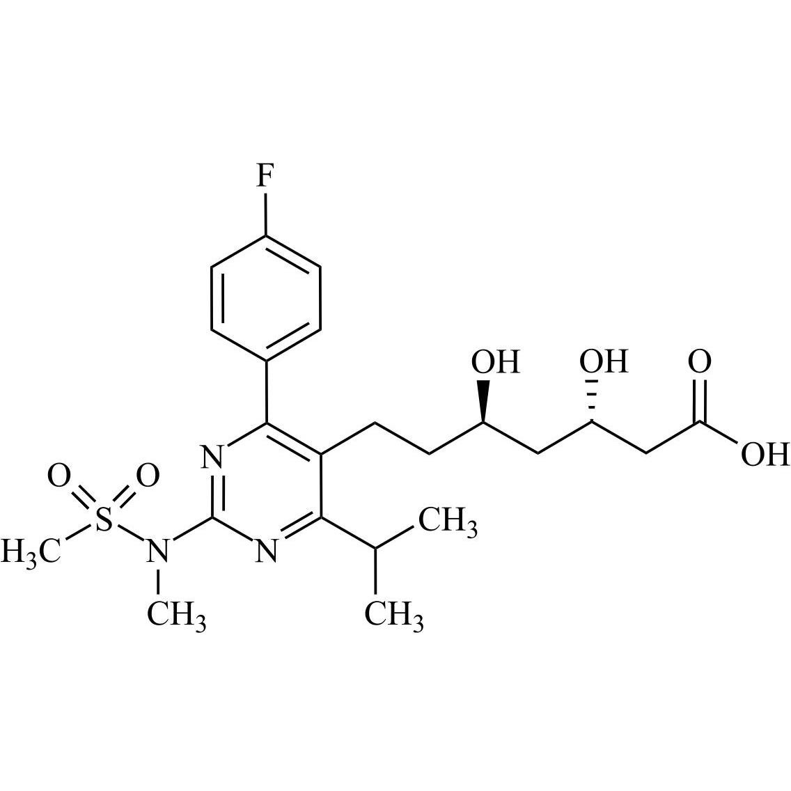 Picture of Rosuvastatin Impurity 72