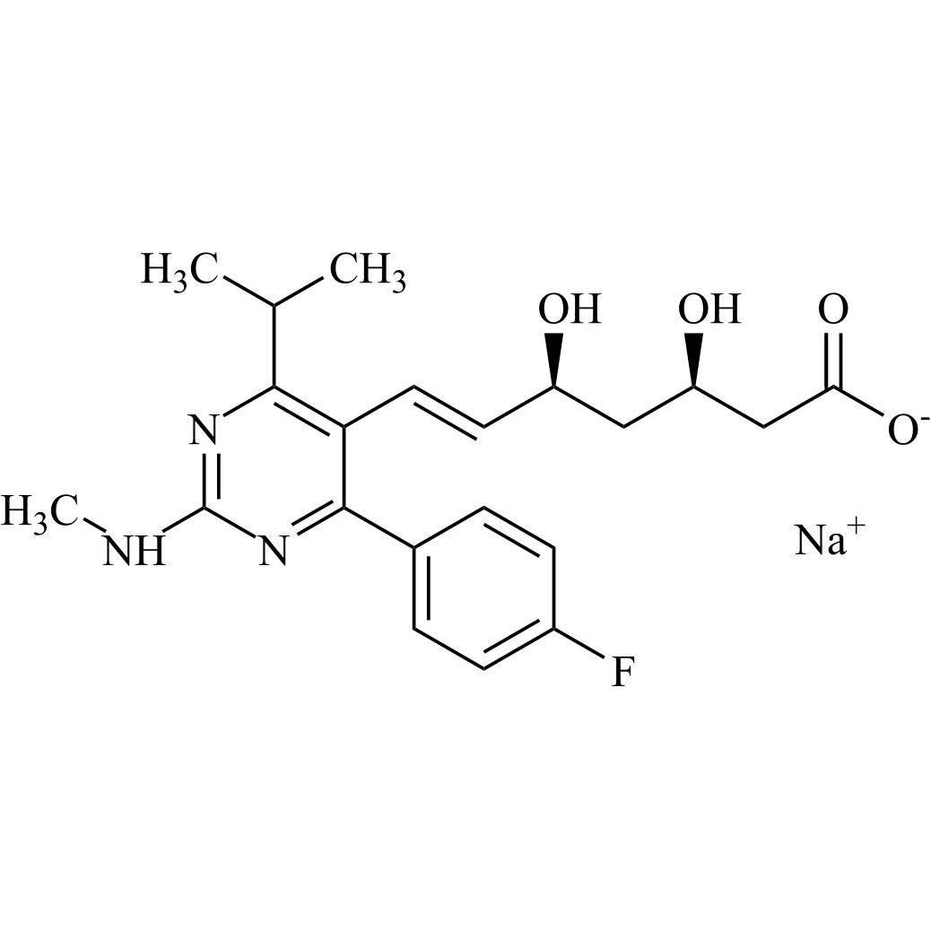 Picture of Rosuvastatin Impurity 85 Sodium Salt