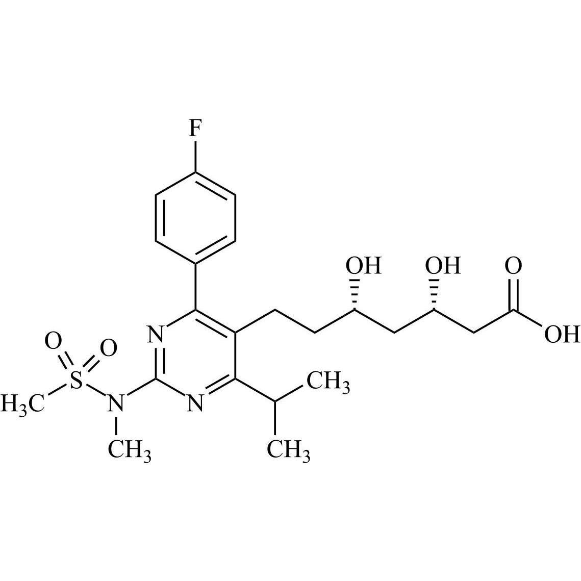 Picture of Rosuvastatin Impurity 87