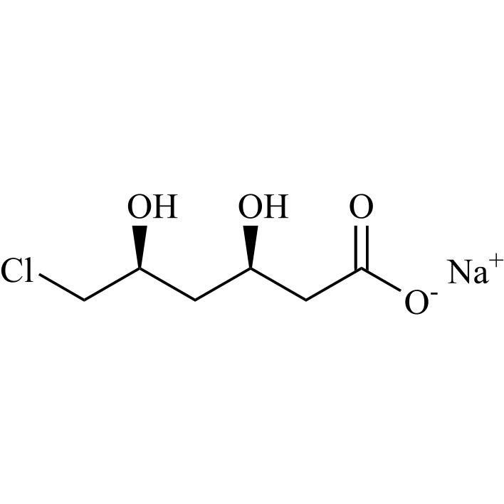 Picture of Rosuvastatin Impurity 88 Sodium Salt
