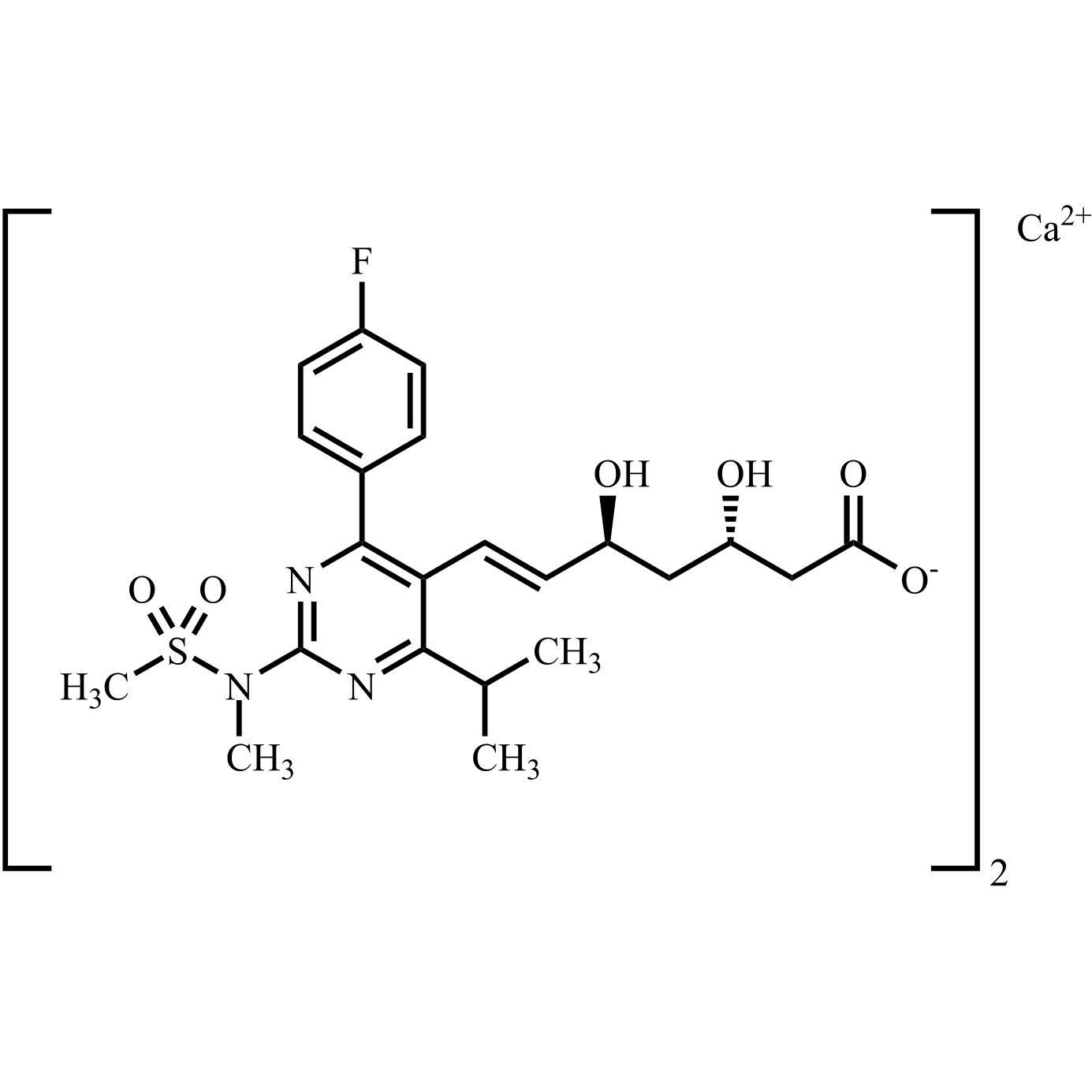 Picture of (3S,5S) Rosuvastatin Calcium Salt