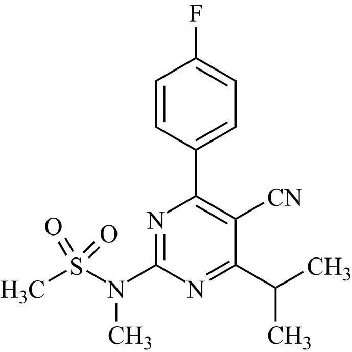 Picture of Rosuvastatin Impurity 96