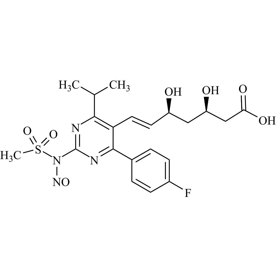Picture of N-Nitroso Rosuvastatin Impurity 105