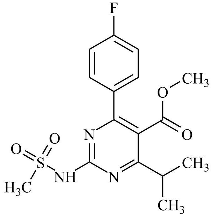 Picture of Rosuvastatin Impurity 107