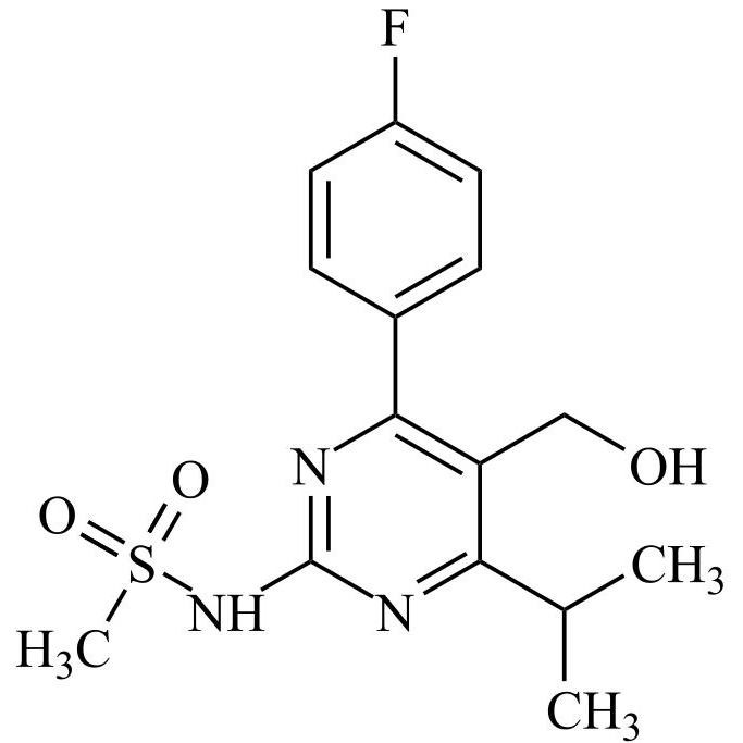 Picture of Rosuvastatin Impurity 108