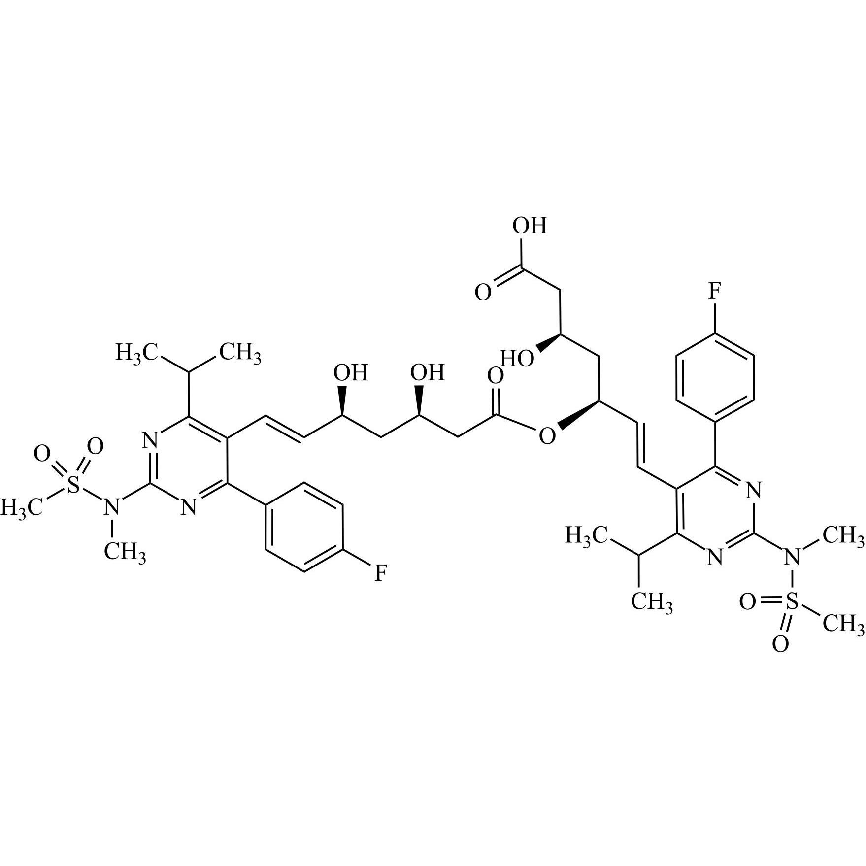 Picture of Rosuvastatin Impurity 109