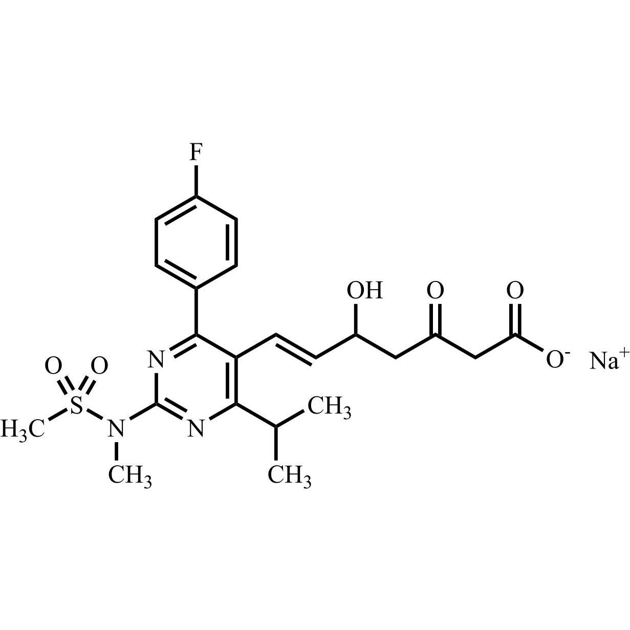 Picture of 3-Oxo Rosuvastatin Sodium Salt