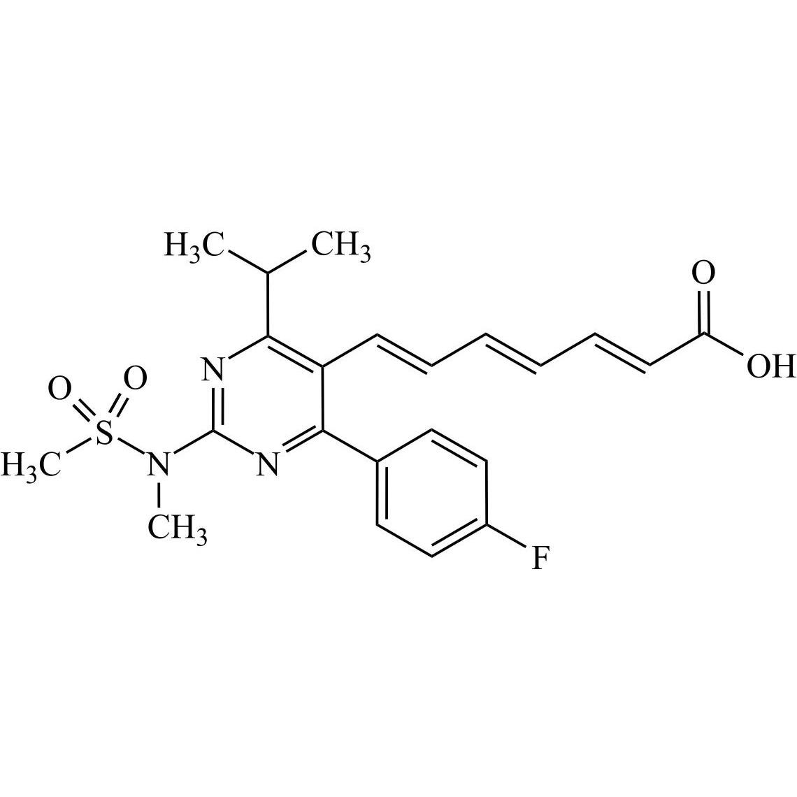 Picture of Rosuvastatin Impurity 110