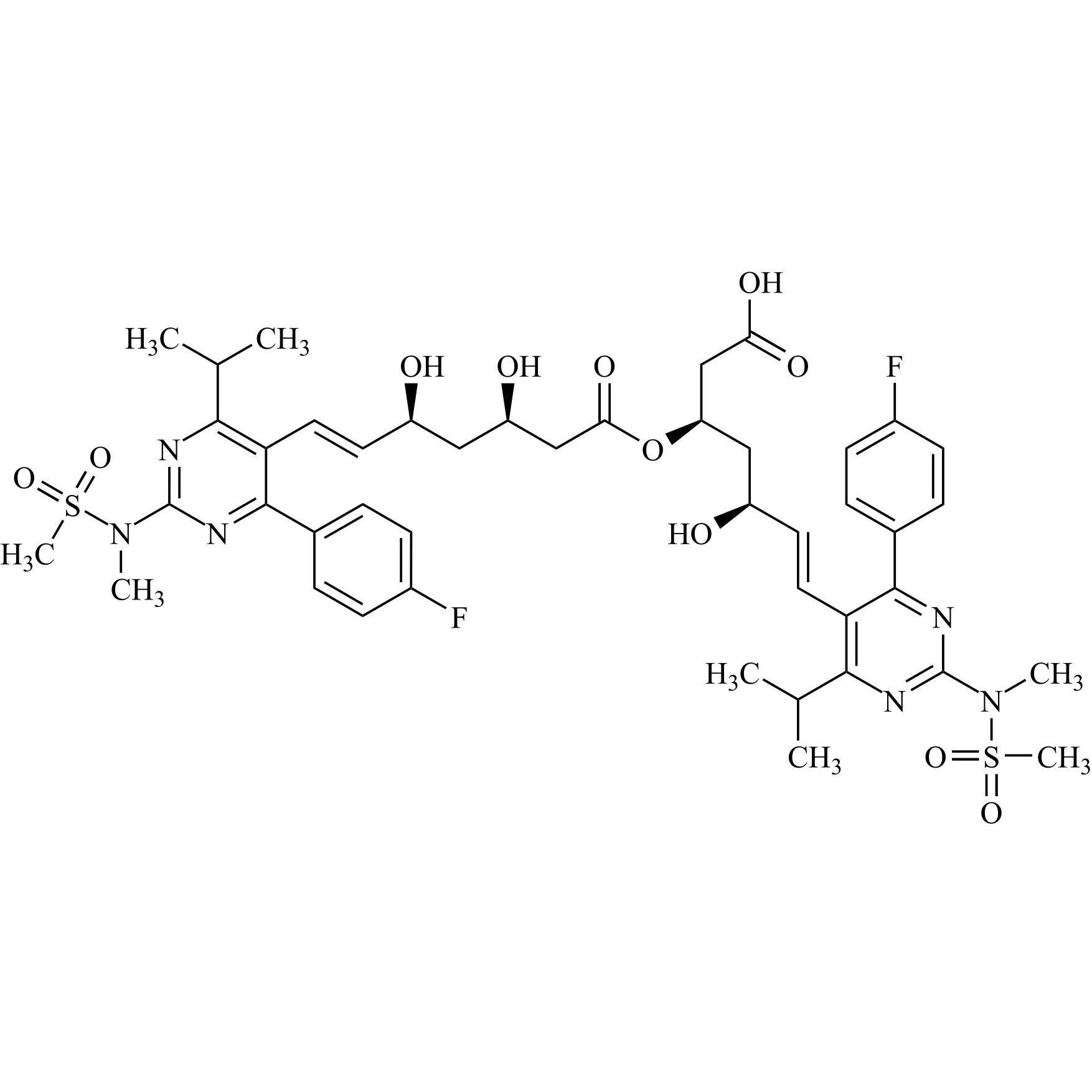 Picture of Rosuvastatin Impurity 112