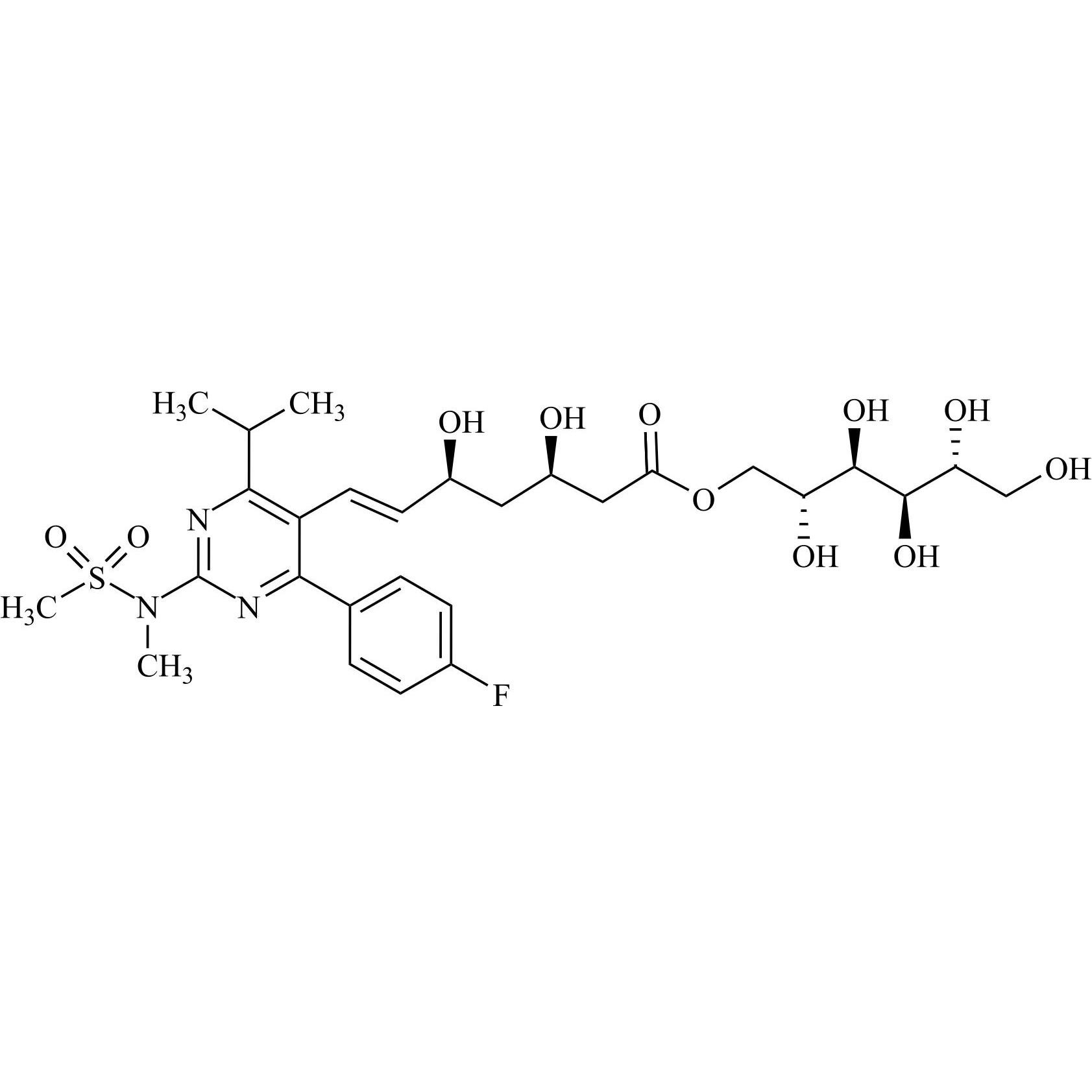 Picture of Rosuvastatin Impurity 115