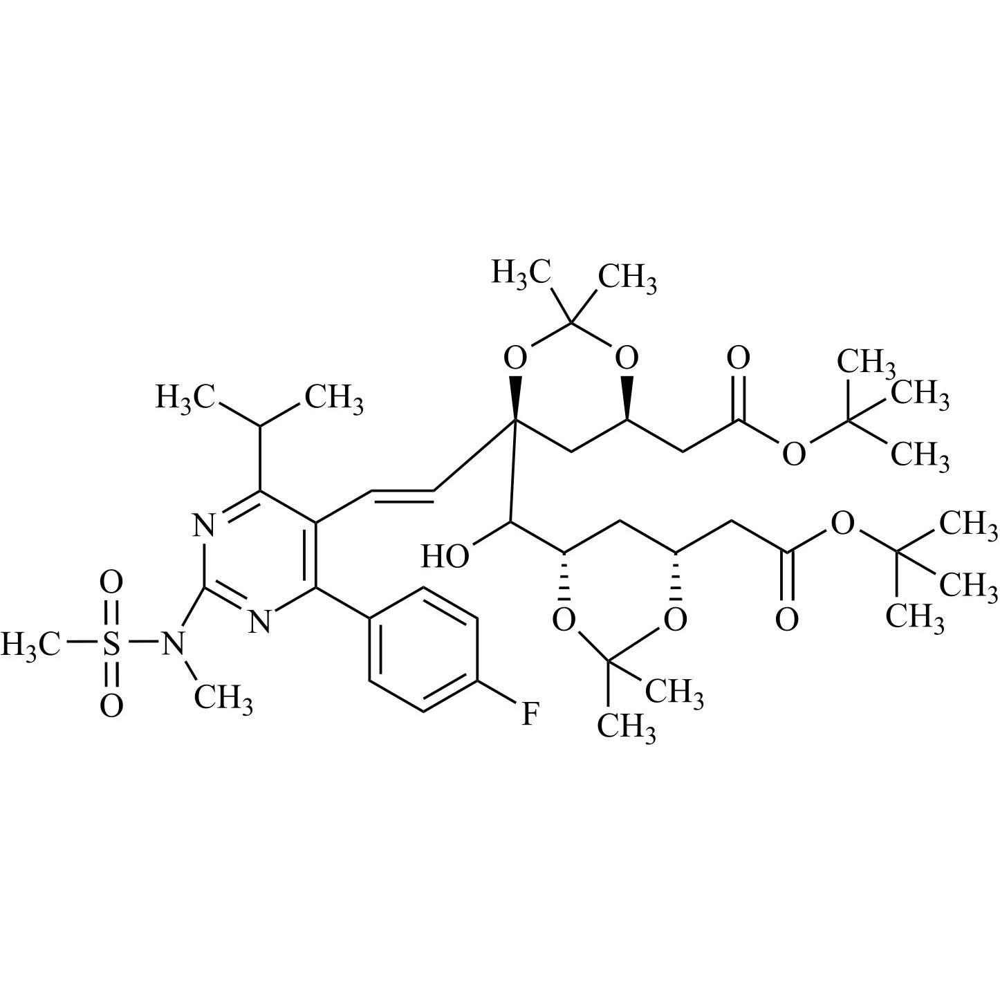 Picture of Rosuvastatin Impurity 116