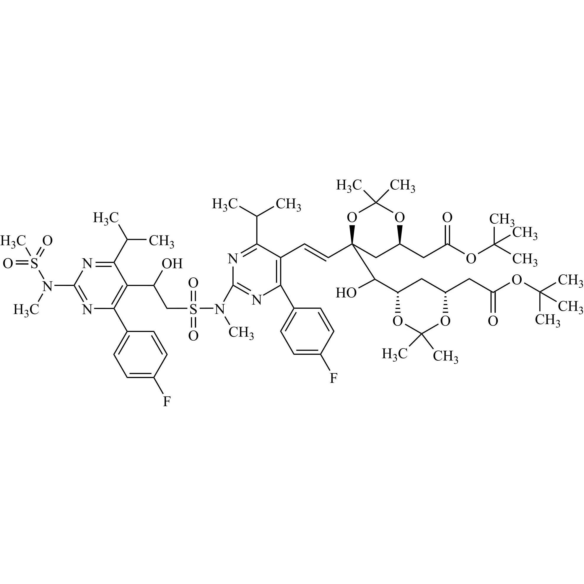 Picture of Rosuvastatin Impurity 118