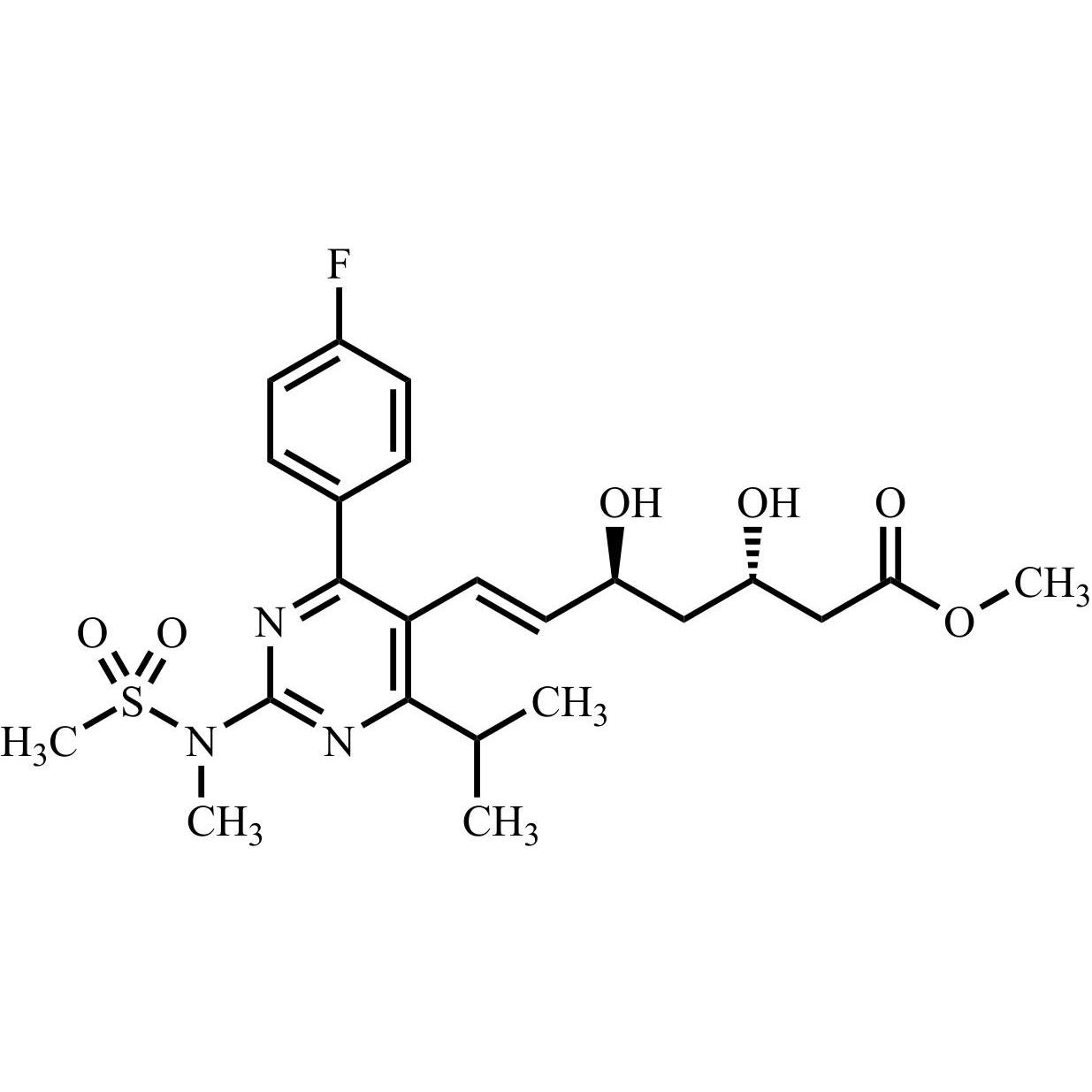 Picture of (3S,5S)-Rosuvastatin Methyl Ester