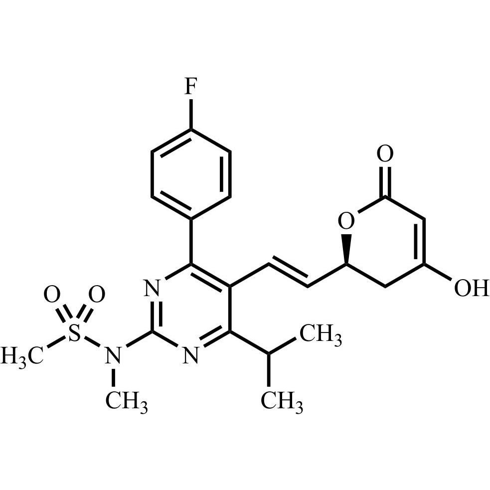 Picture of Rosuvastatin Pyranone Impurity