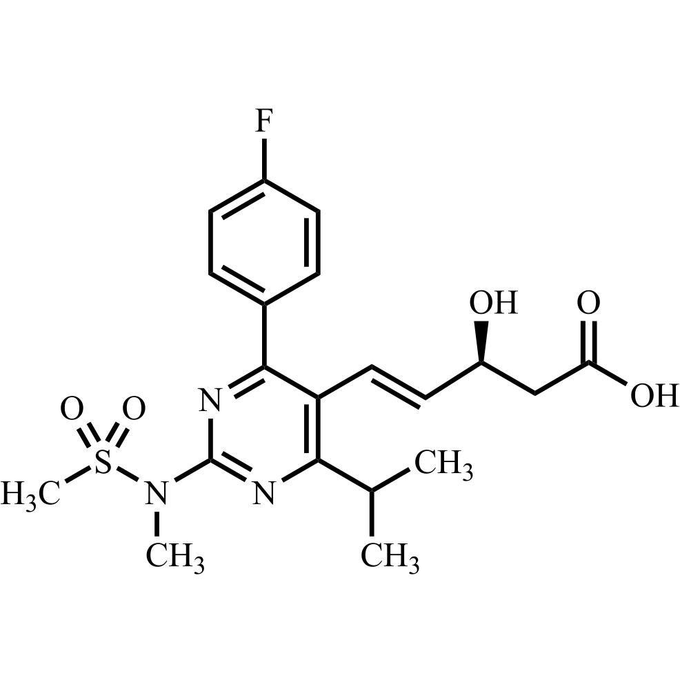 Picture of Rosuvastatin Substituted Hydroxy Pentenoic Acid
