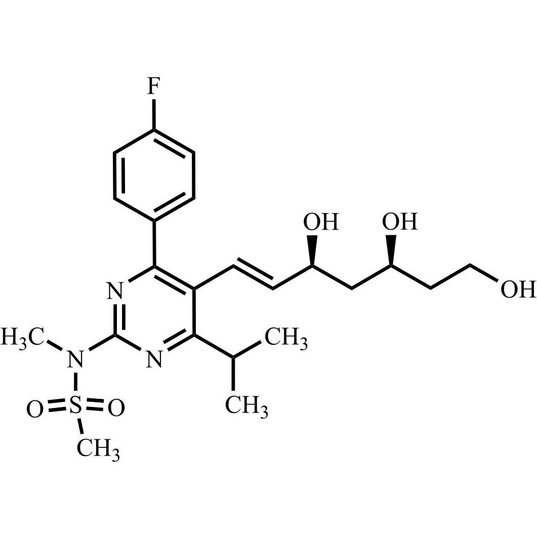 Picture of Rosuvastatin impurity (3,5,7-trihydroxy)