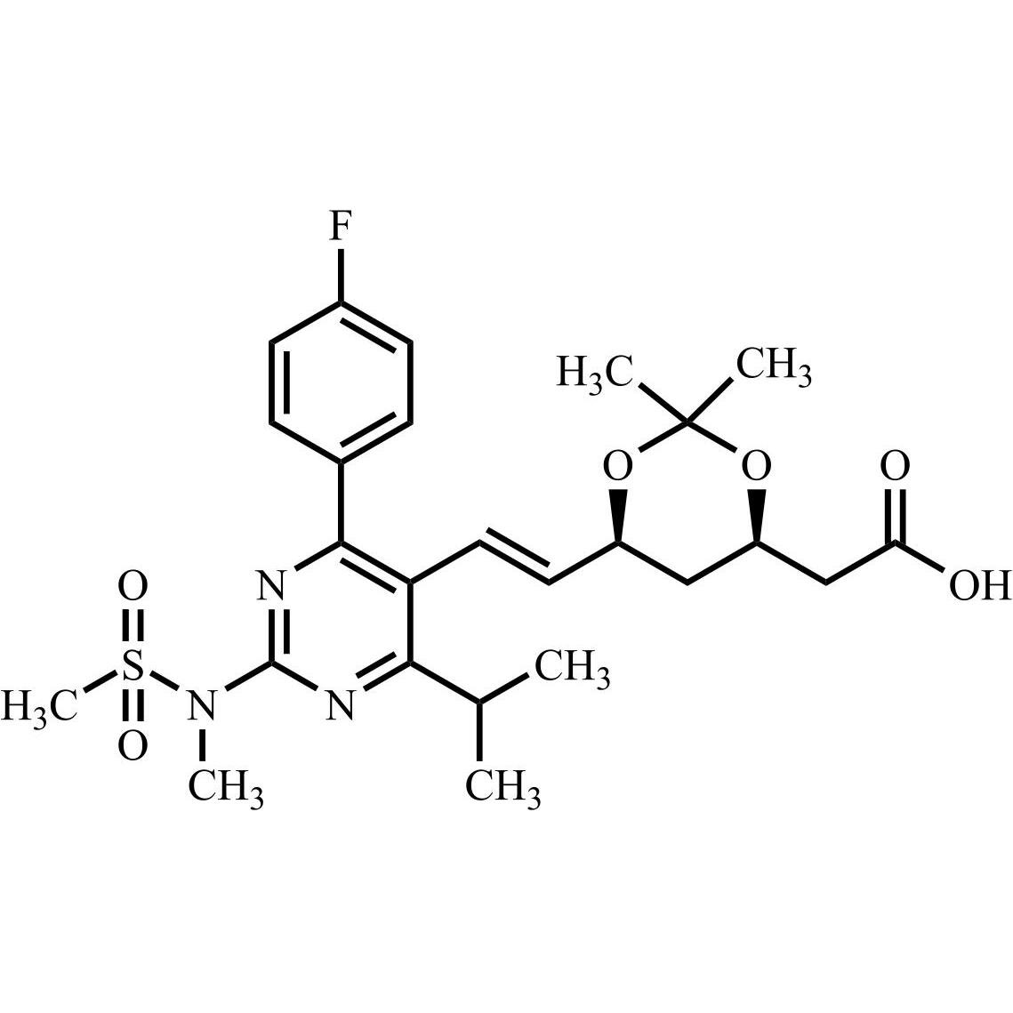 Picture of Rosuvastatin Impurity 12