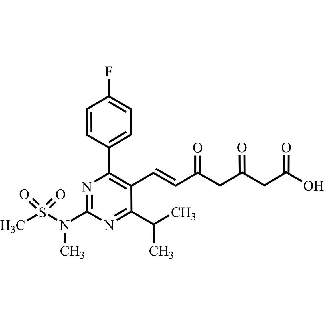 Picture of Rosuvastatin Impurity 16