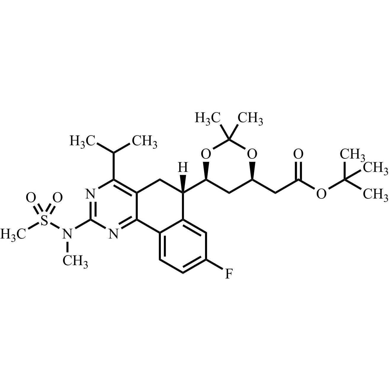 Picture of Rosuvastatin Impurity 32