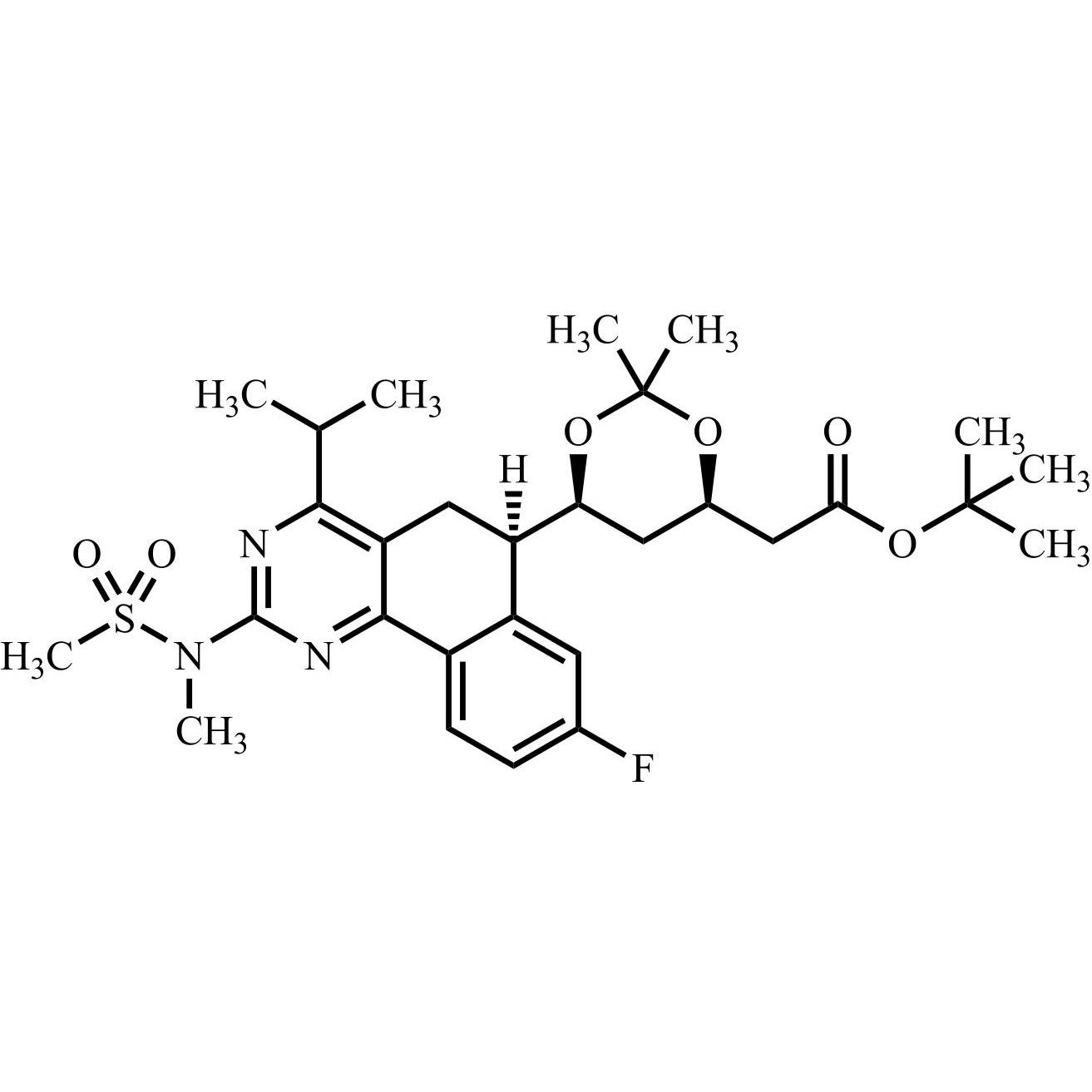 Picture of Rosuvastatin Impurity 34