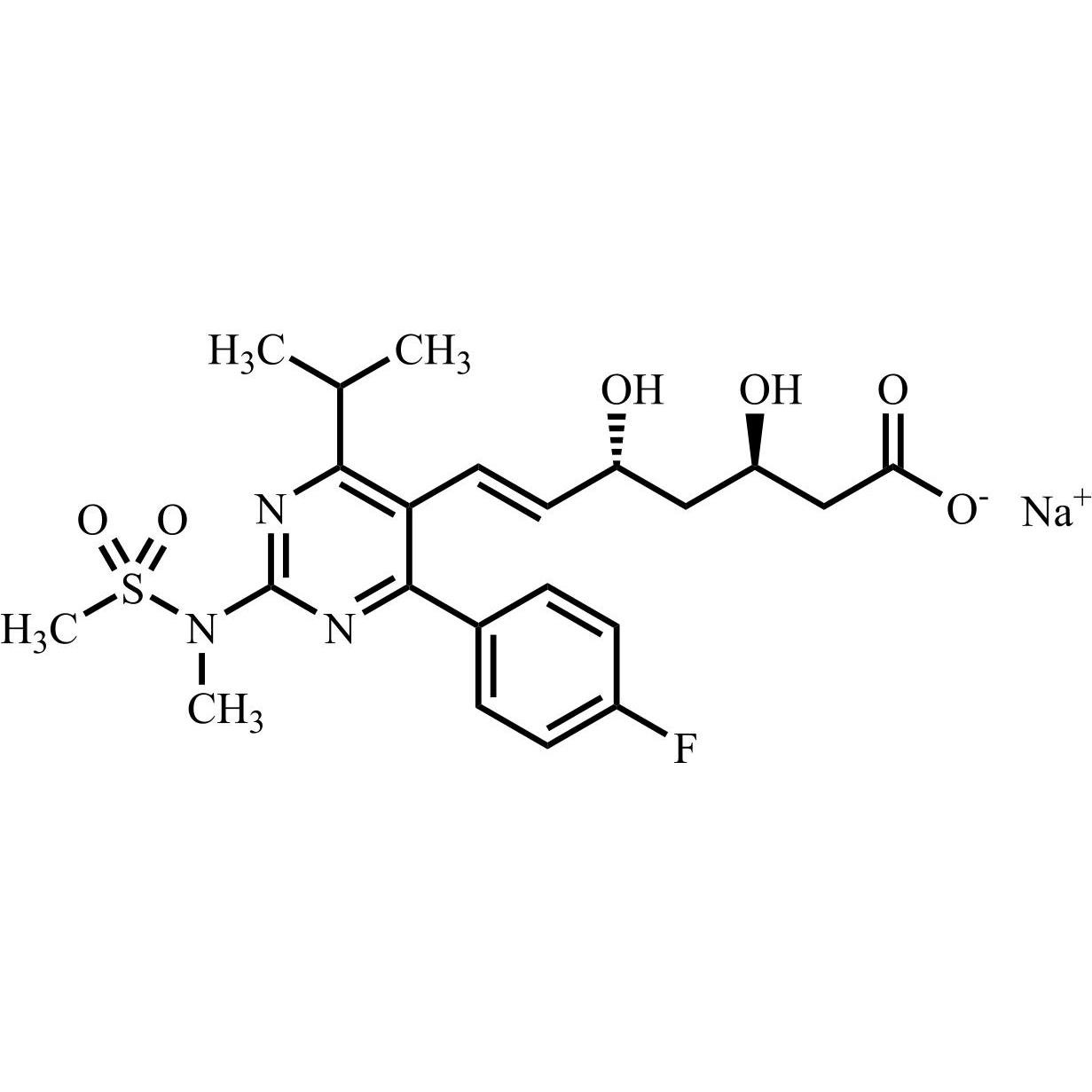 Picture of (3R,5R)-Rosuvastatin Sodium Salt