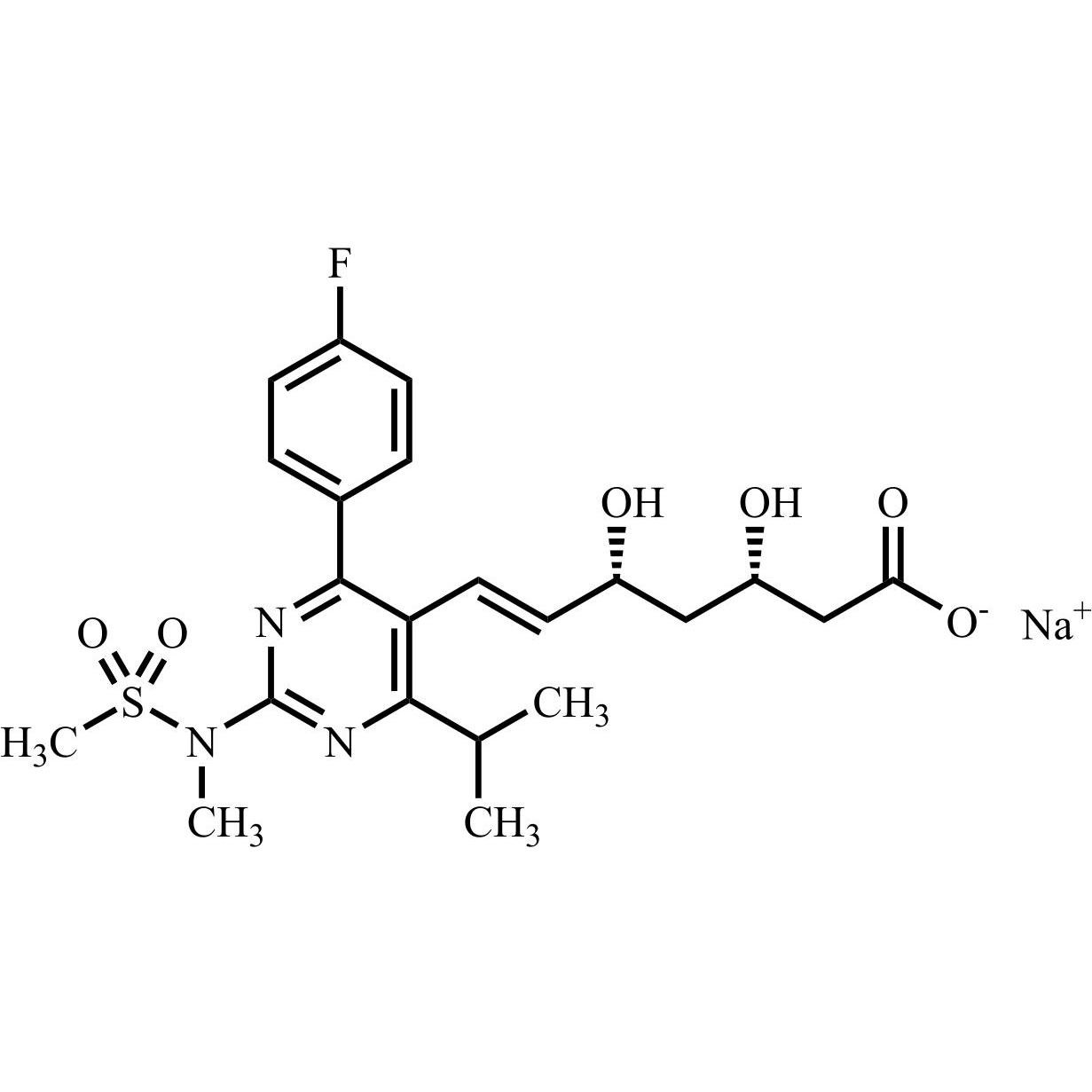Show details for Rosuvastatin EP Impurity G Sodium Salt (ent-Rosuvastatin Sodium Salt) Picture of Rosuvastatin EP Impurity G Sodium Salt (ent-Rosuvastatin Sodium Salt)