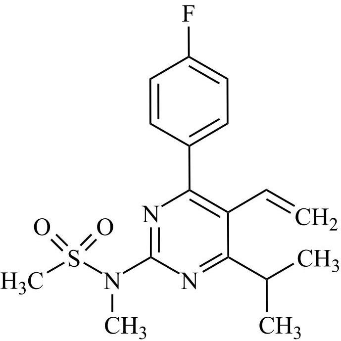 Picture of Rosuvastatin Impurity 81