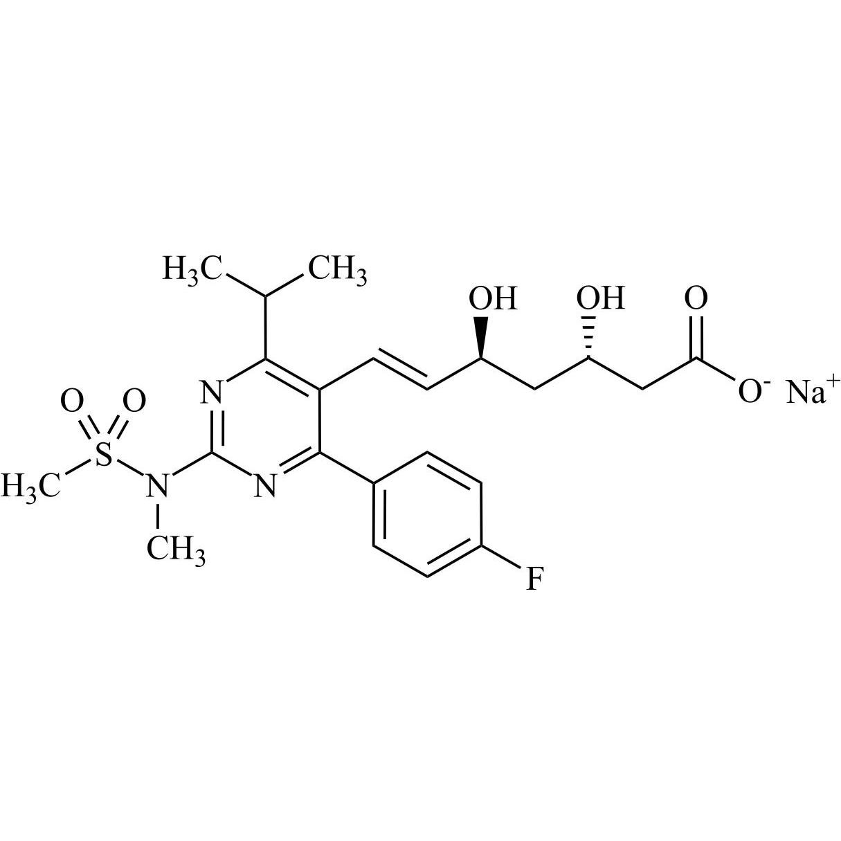 Picture of (3S,5S)-Rosuvastatin Sodium Salt