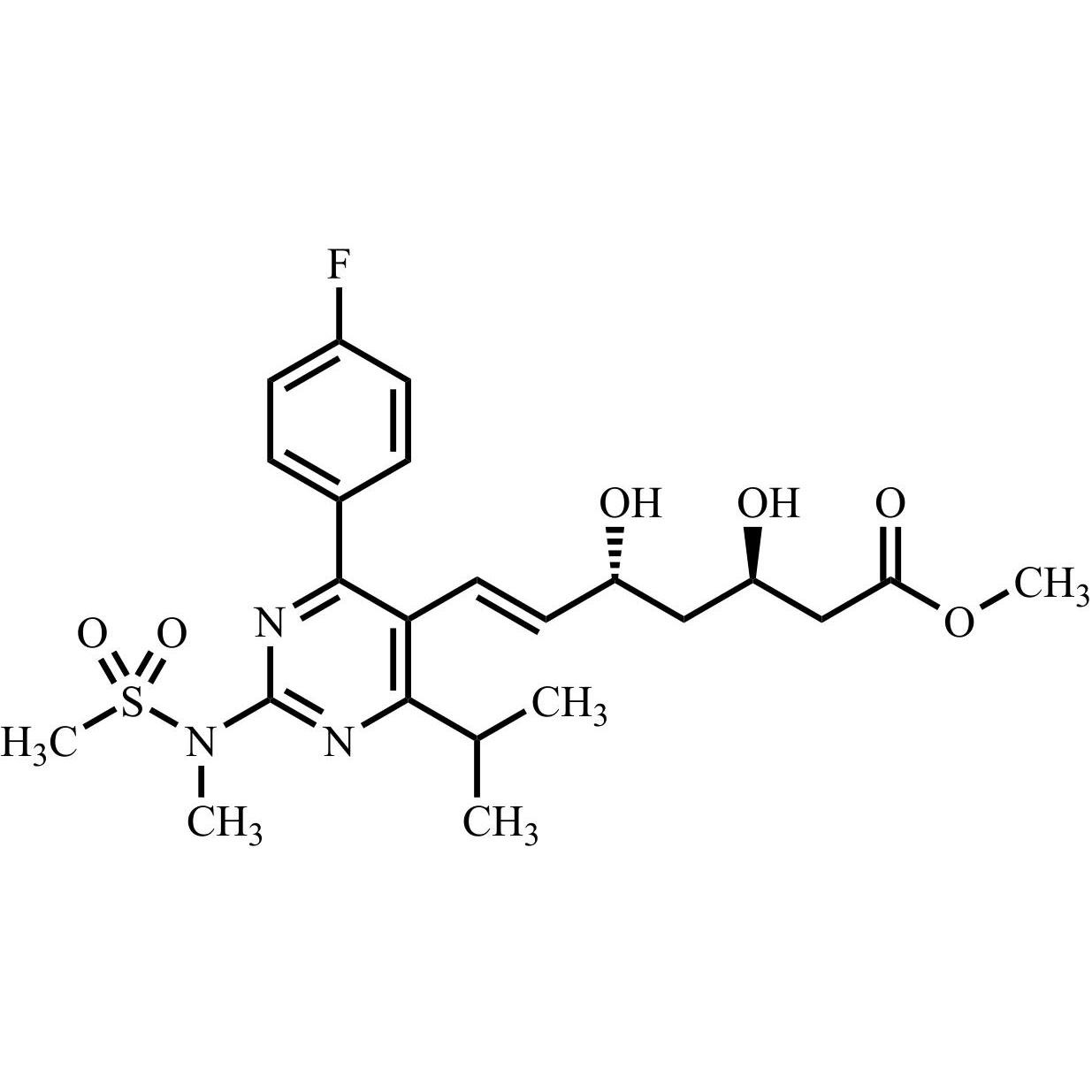 Picture of (3R,5R)-Rosuvastatin Methyl Ester