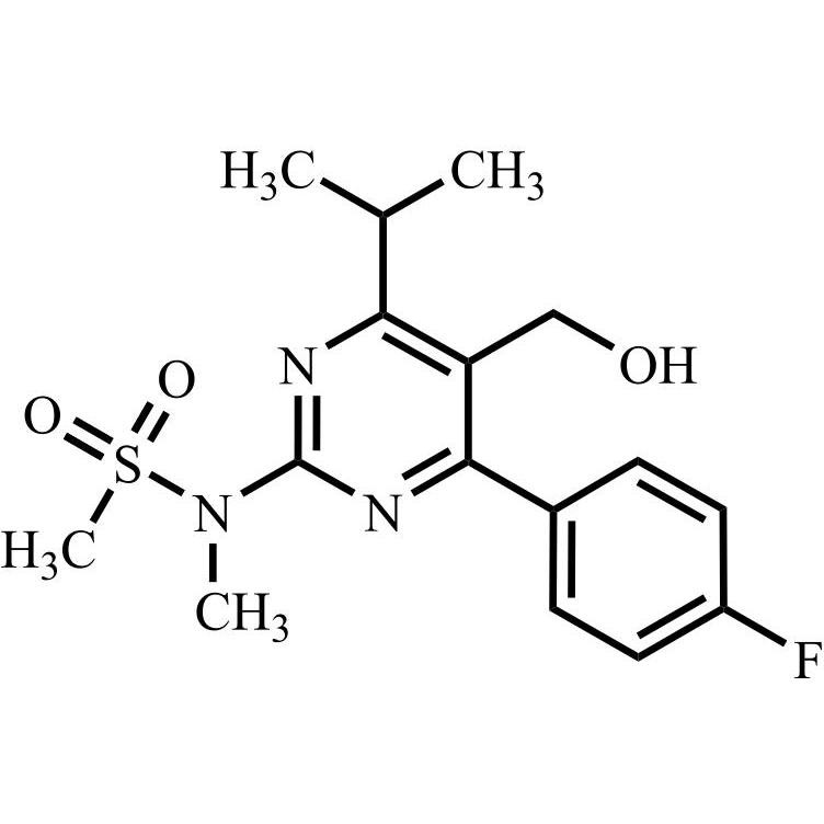 Picture of Rosuvastatin Hydroxymethyl Impurity