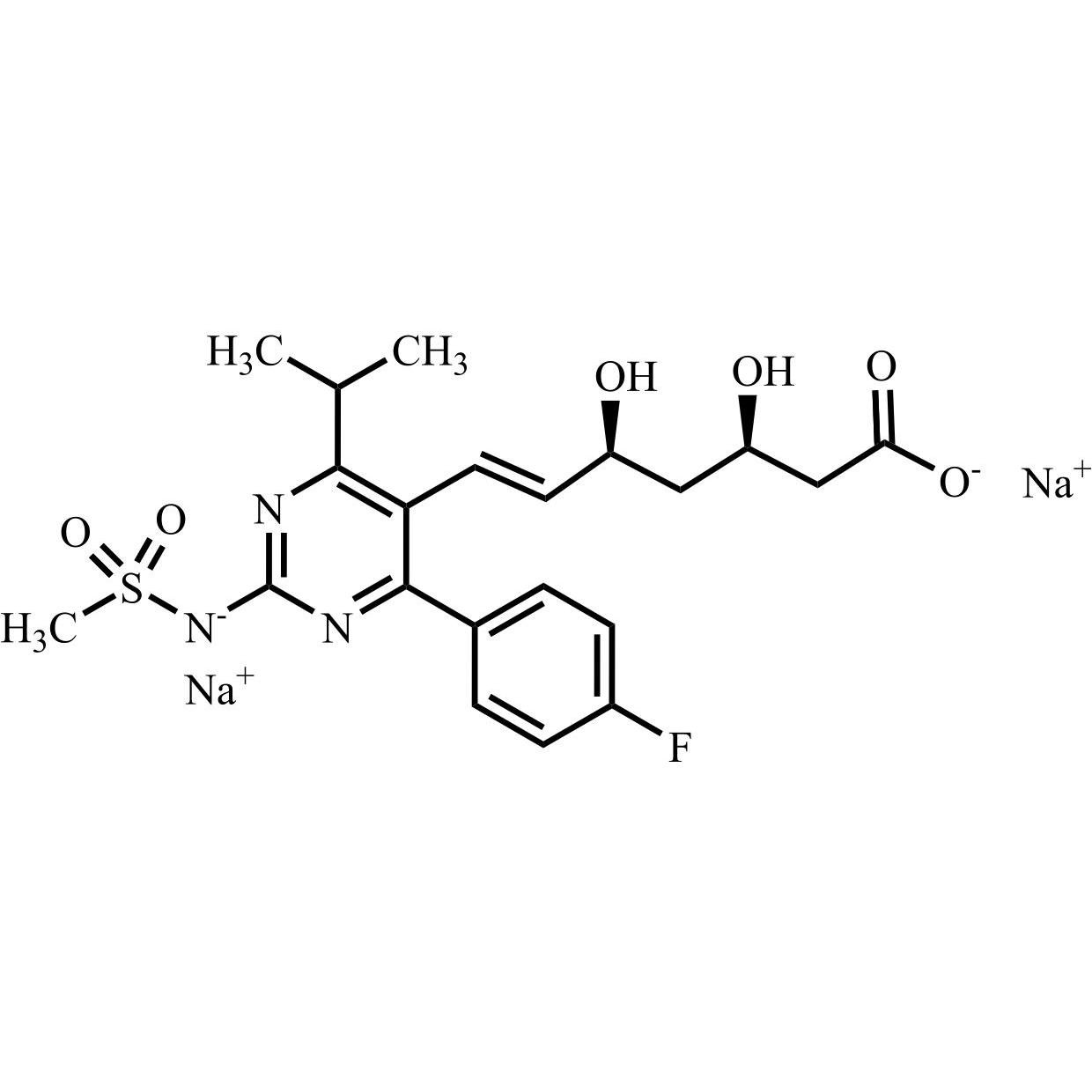 Picture of N-Desmethyl Rosuvastatin Disodium Salt