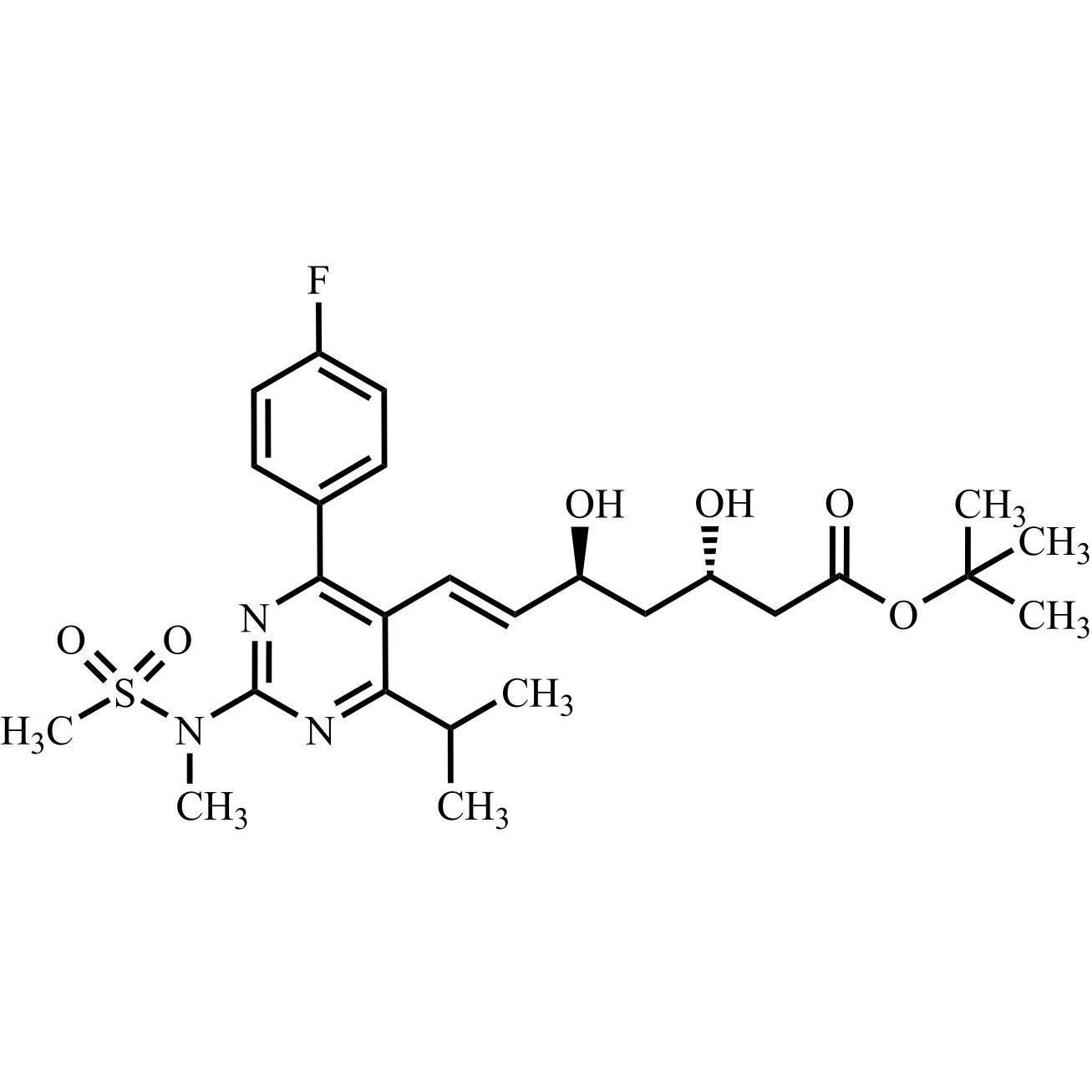 Picture of (3S,5S)-Rosuvastatin tert-Butyl Ester