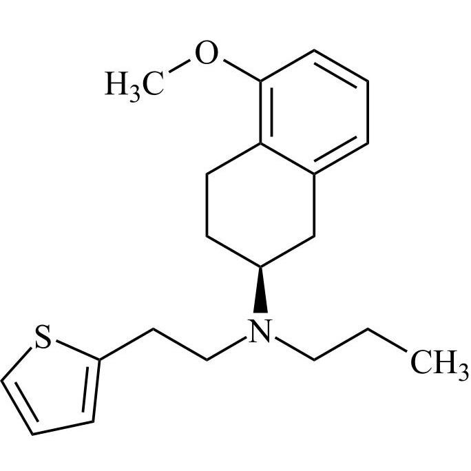 Picture of Rotigotine EP Impurity H (Rotigotine USP Related Compound H, Methoxy Rotigotine)