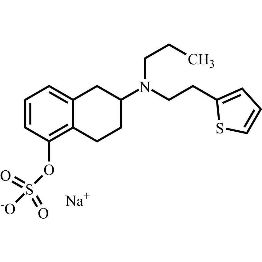 Picture of rac-Rotigotine Sulfate Sodium Salt