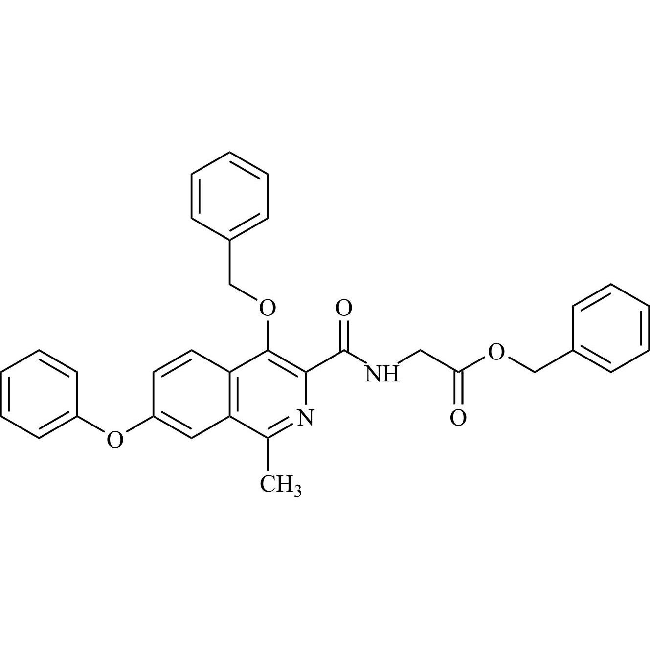 Picture of Roxadustat Impurity 1