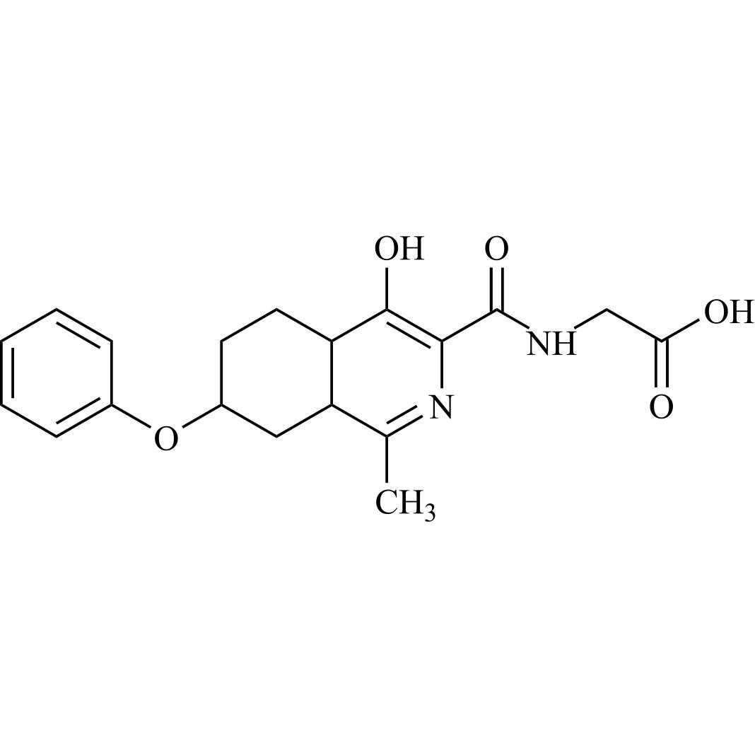 Picture of Roxadustat Impurity 5