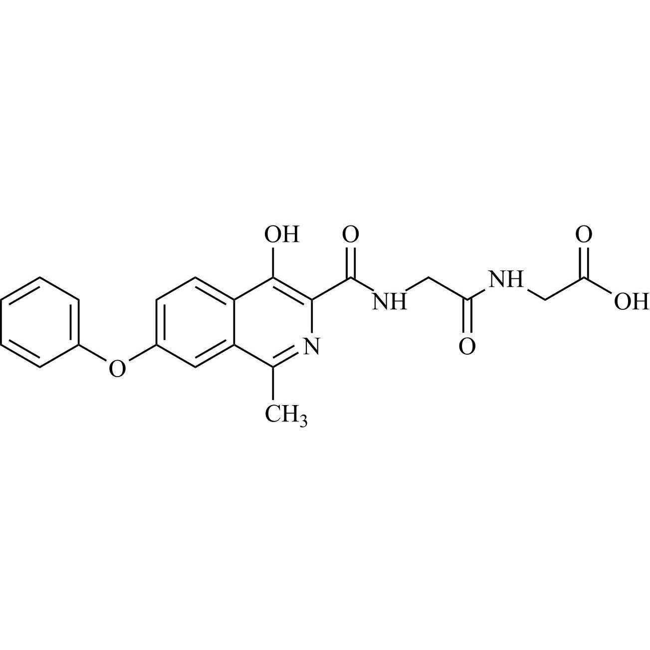 Picture of Roxadustat Impurity 6