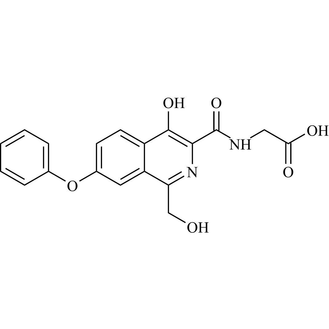 Picture of Roxadustat Impurity 7