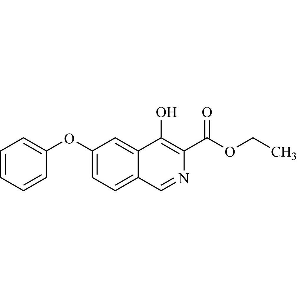 Picture of Roxadustat Impurity 8