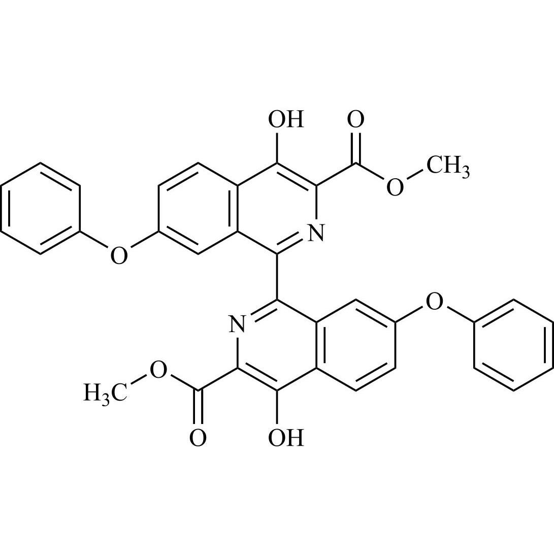 Picture of Roxadustat Impurity 10