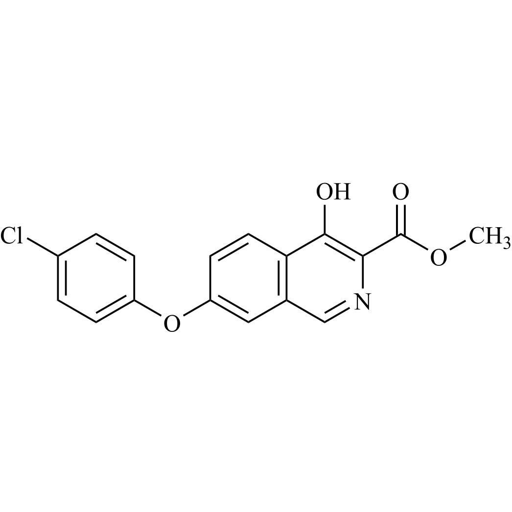 Picture of Roxadustat Impurity 12