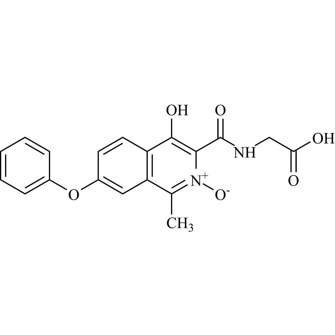 Picture of Roxadustat Impurity 13