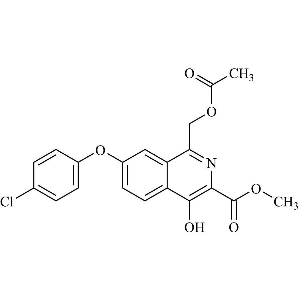 Picture of Roxadustat Impurity 14