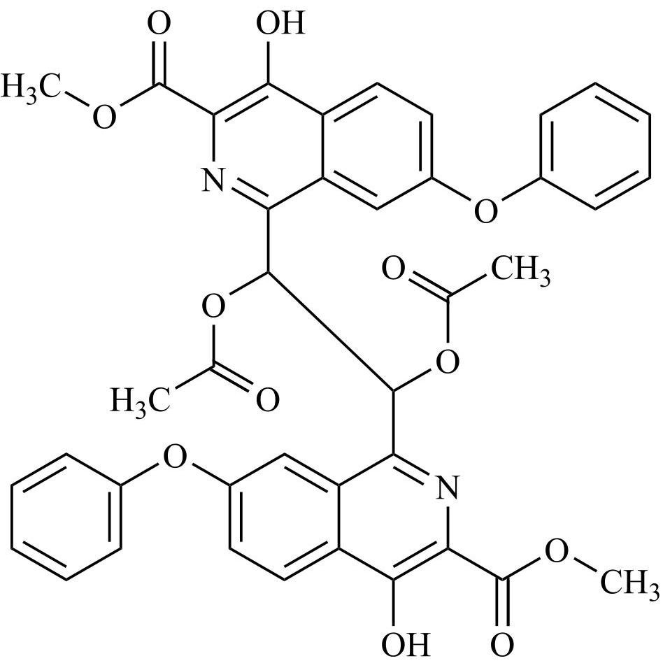 Picture of Roxadustat Impurity 16