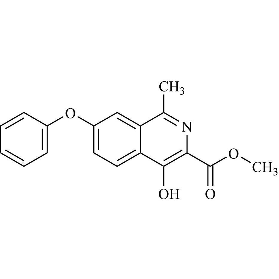 Picture of Roxadustat Impurity 17